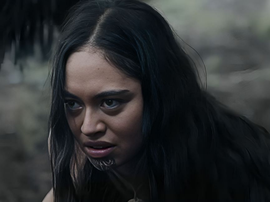 Tioreore Ngatai-Melbourne (Image via Youtube/@Magnolia Pictures & Magnet Releasing)